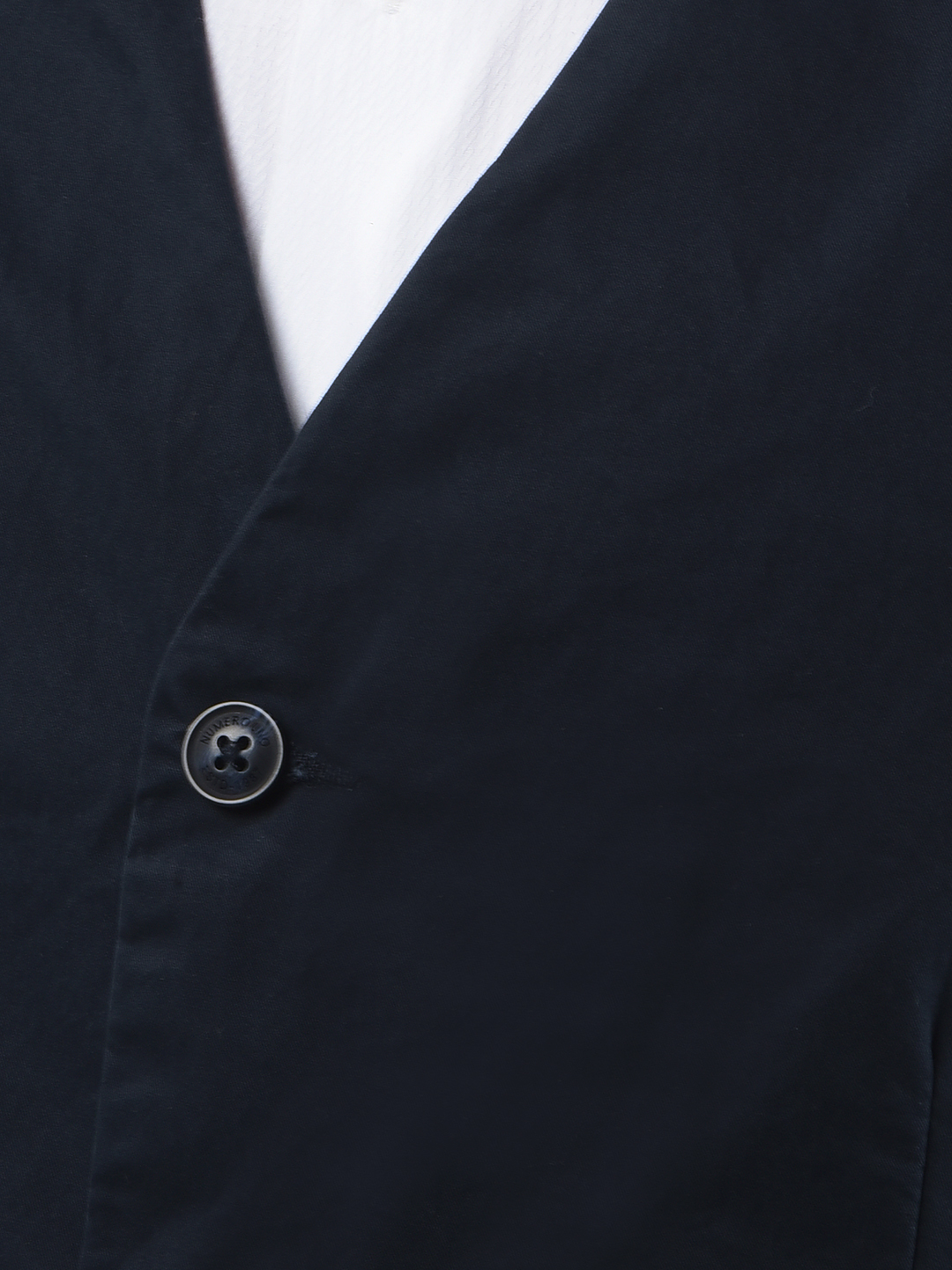 Numero Uno Men Solid Navy Waistcoat
